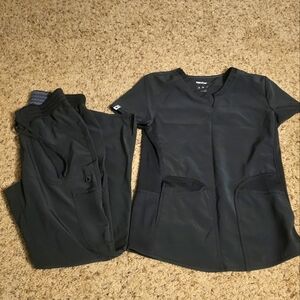 Scrubs set, like new!